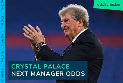 oddschecker next crystal palace manager