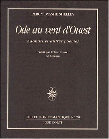Ode Au Vent D Ouest Adonaa S Et Autres Poa Mes