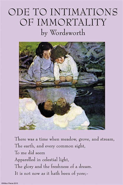 Ode Intimations Of Immortality