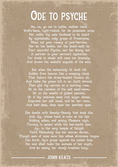 Ode To Psyche