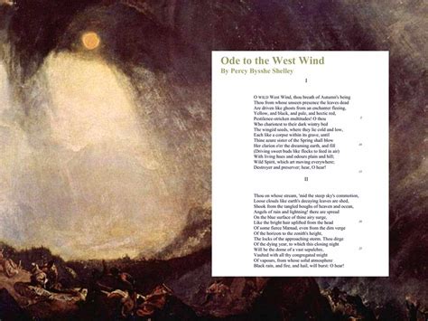 Ode To The West