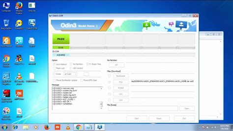 Odin Software Samsung