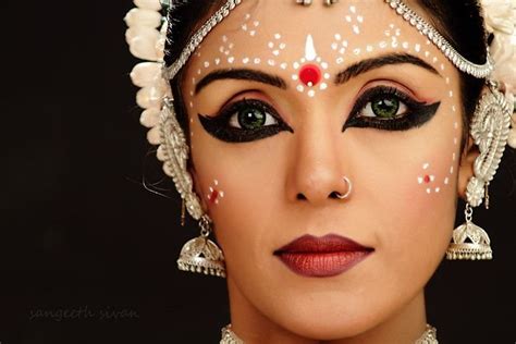 Odissi Dance Makeup