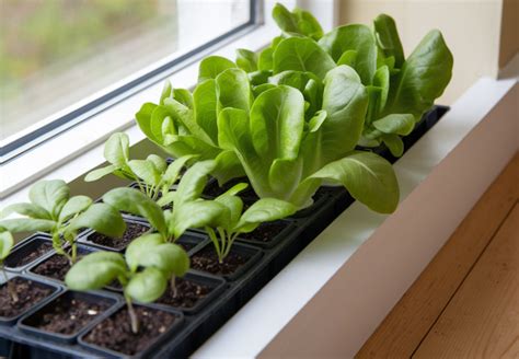 odla plocksallad inomhus