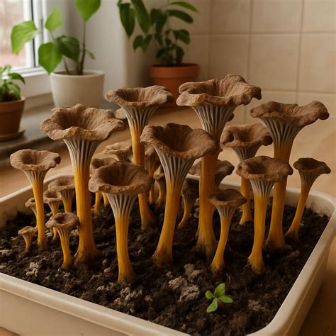 odla svamp på burk
