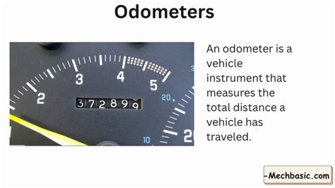 Odometer Measures