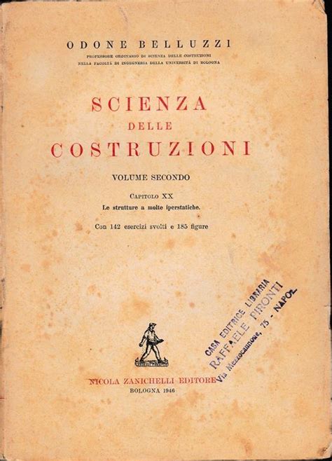 Read Online Odone Belluzzi Scienza Delle Costruzioni Vol 3 Pdf Torrent 