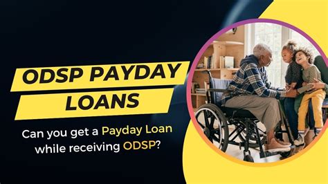 Odsp Payday Loans