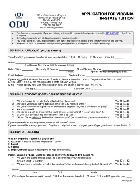 Read Online Odu Paper Application 