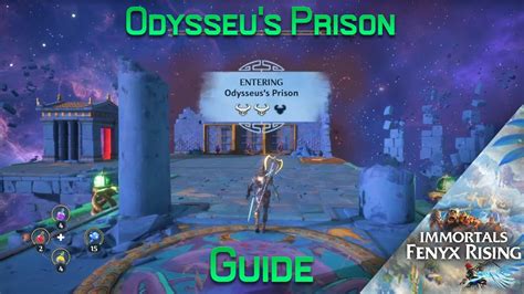 Odysseus S Prison Walkthrough
