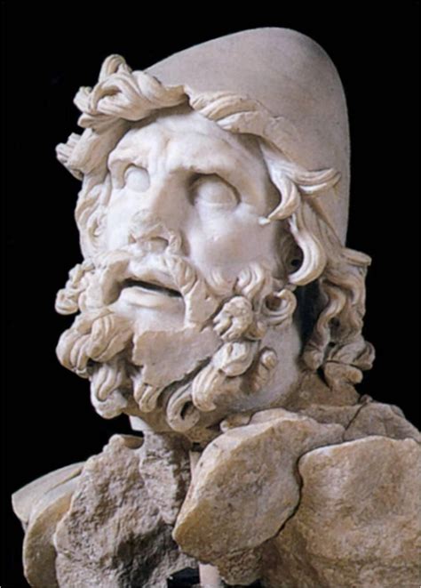Odysseus Statue