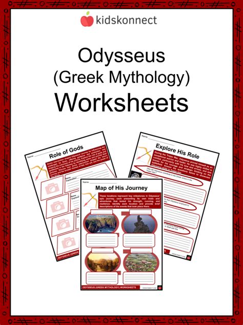 Odysseus Worksheets The Odyssey The Trojan War Kidskonnect Trojan War Worksheet - Trojan War Worksheet