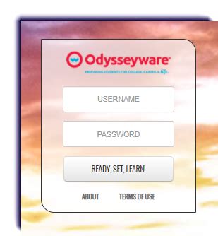 Odyssey Ware Login