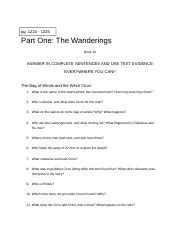 Read Odyssey The Wanderings Guide Answers 