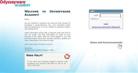 odysseyware answer key english unit 3