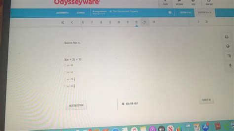 Read Odysseyware Geometry B Answers 