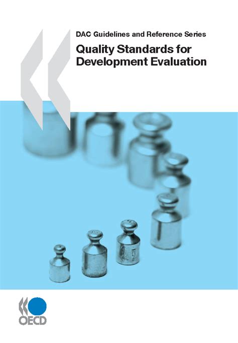 Oecd Dac Evaluation Quality Standards World Bank