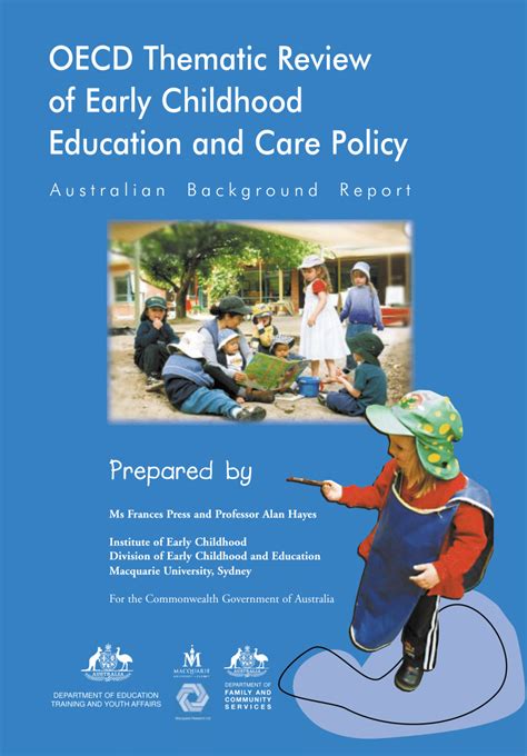 Read Online Oecd Country Note Early Childhood Education And Care 