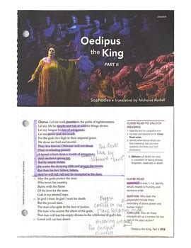 Oedipus Part 2 Summary