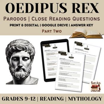 Read Online Oedipus Rex Study Guide 