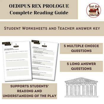 Read Online Oedipus Rex Study Guide 3 Answers 