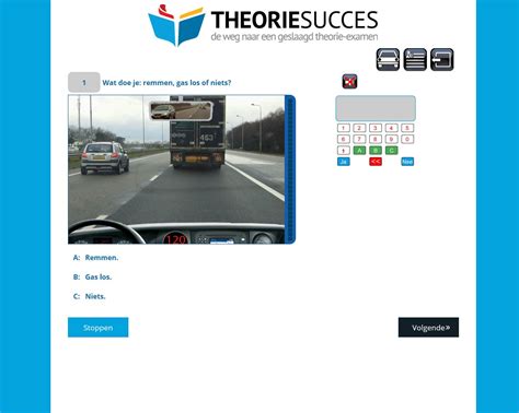 oefenexamens auto theorie gratis