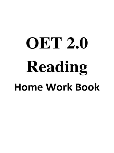 oet 2 0 reading samples for nurses