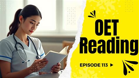 oet reading sample for nurses 20