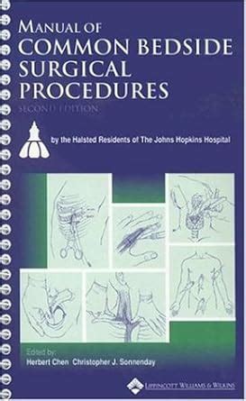 Of Common Bedside Surgical Procedures