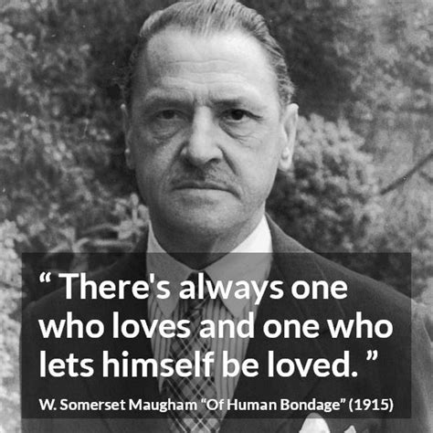 Of Human Bondage Quotes