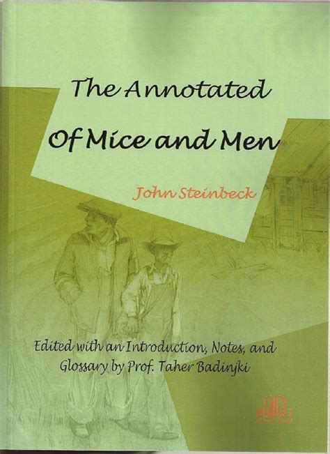 Of Mice And Men Annotated