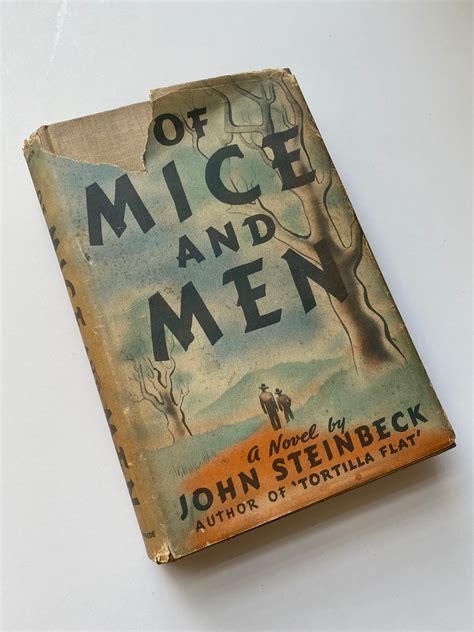 Of Mice And Men First Chapter Summary