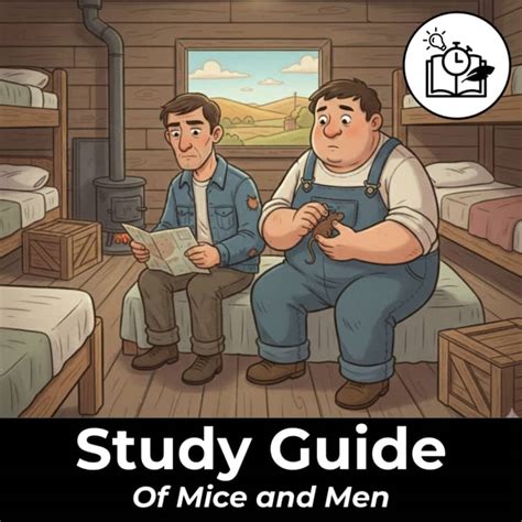 Of Mice And Men Study Guide Questions Chapter 1