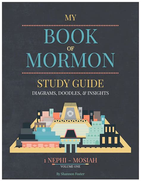 Of Mormon Study Guide Diagrams Doodles Insights