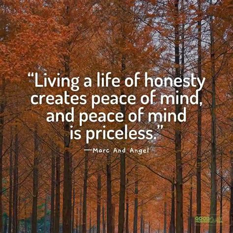 Of Peace Of Mind