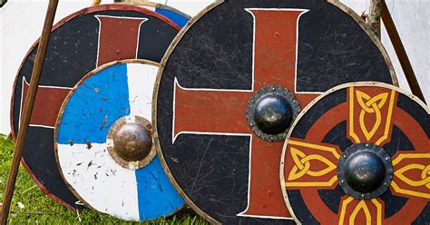 Of What Materials Were Viking Helmets Made