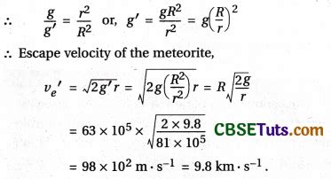 Full Download Of Escape Velocity Test Sample Papers 