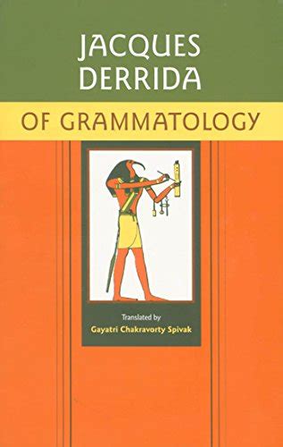 Read Online Of Grammatology Jacques Derrida 