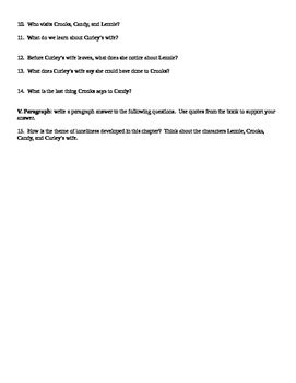 Read Online Of Mice And Men Chapter 4 Reading And Study Guide Answers 