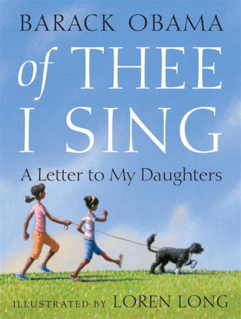 Download Of Thee I Sing A Letter To My Daughters 