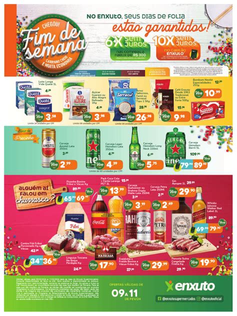 Ofertas Do Enxuto