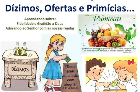 Ofertas E Dízimos