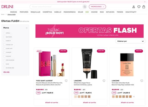 Ofertas Flash Druni Hoy