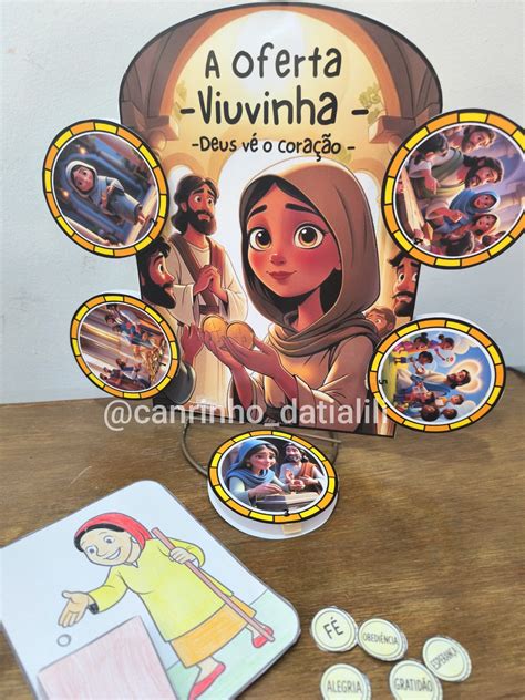 Ofertinha Da Viuva