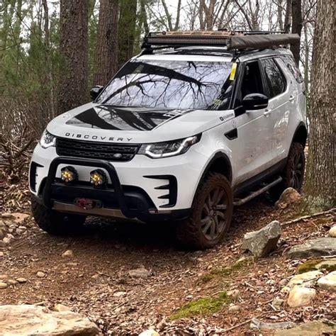 Off Road Land Rover Discovery