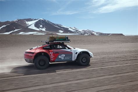 off roader driving