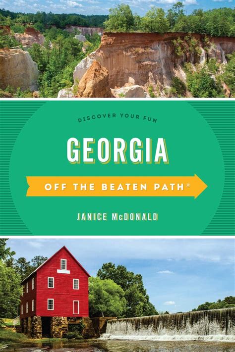 off the beaten path georgia a guide to unique plac