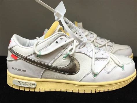 Off White Dunk   Nike Off White Sneakers Stockx - Off White Dunk
