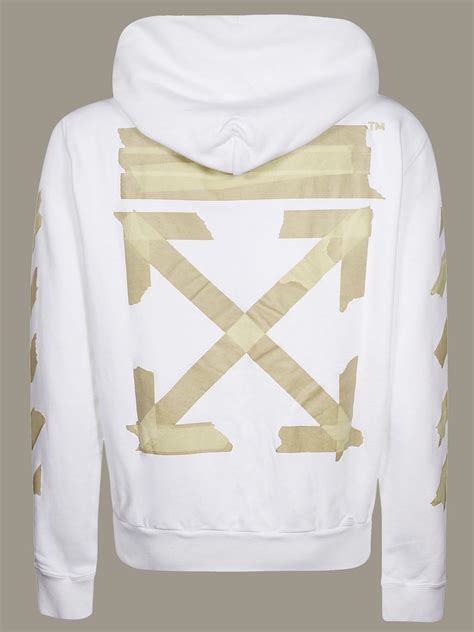 off white hoodie in Kinder eBay