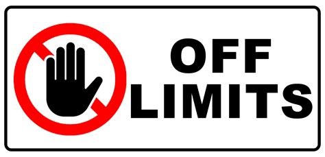 off limits
